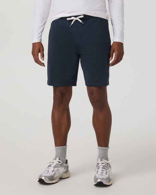Men Vuori Sunday Performance Short Ink Heather