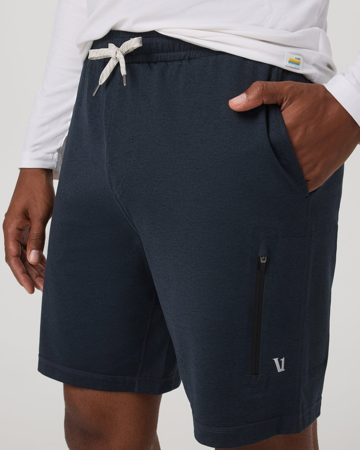 Men Vuori Sunday Performance Short Ink Heather