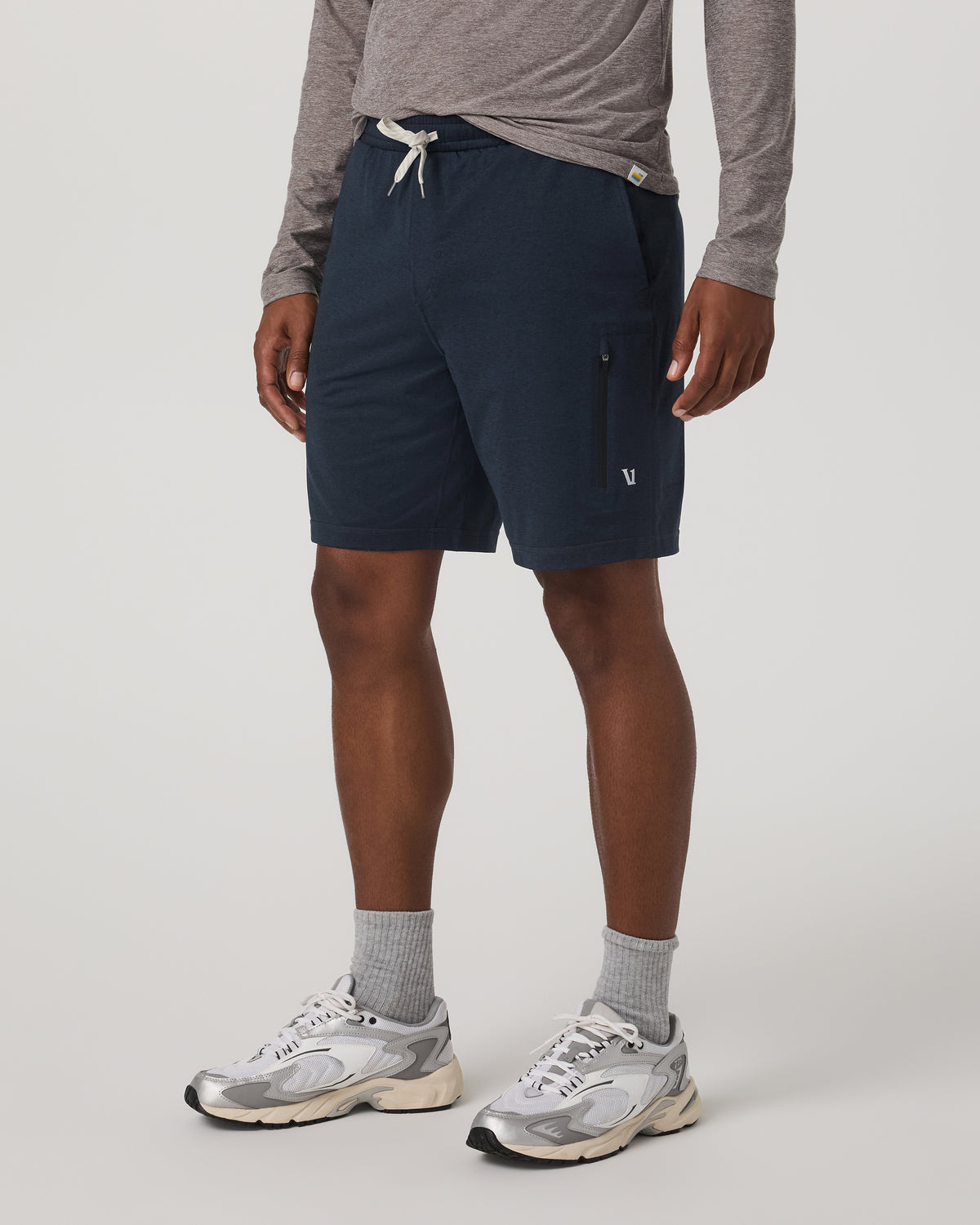Men Vuori Sunday Performance Short Ink Heather