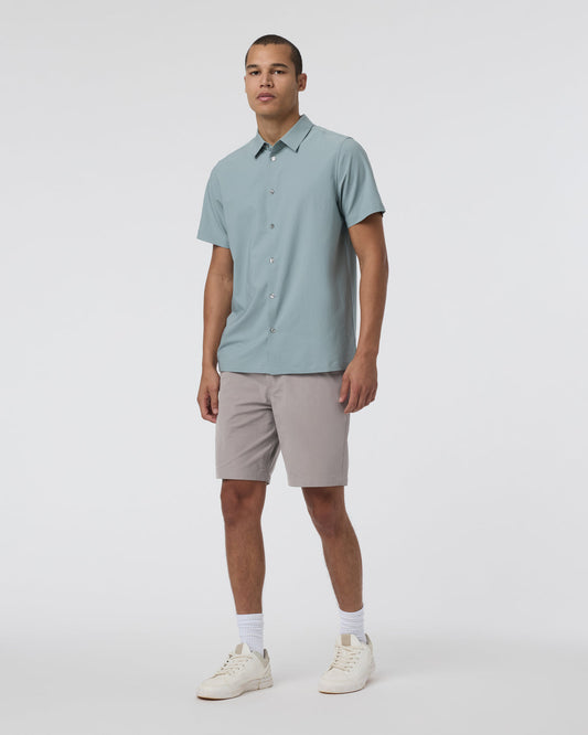 Men Vuori Meta Short 8" Mocha Chino Shorts