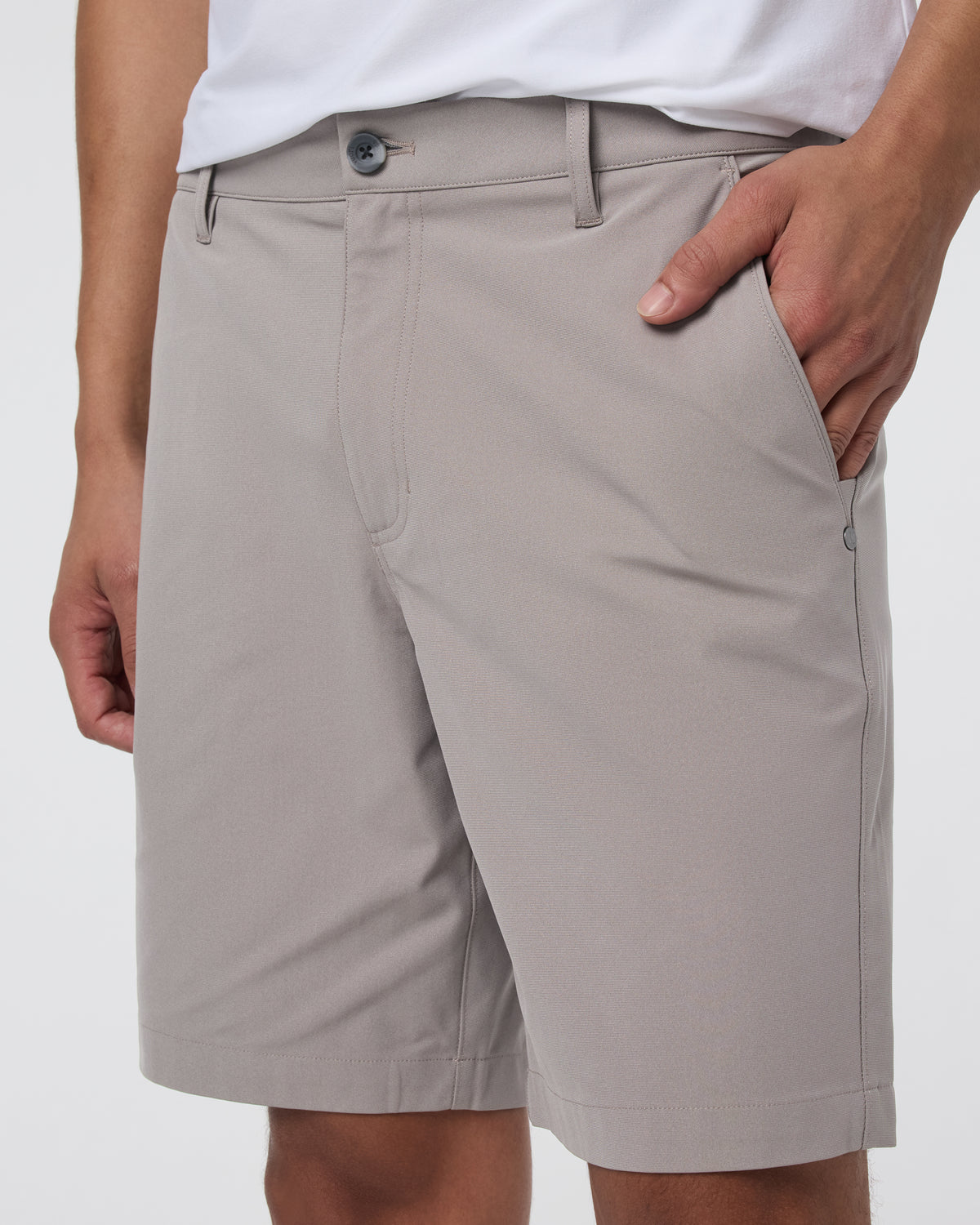 Men Vuori Meta Short 8" Mocha Chino Shorts