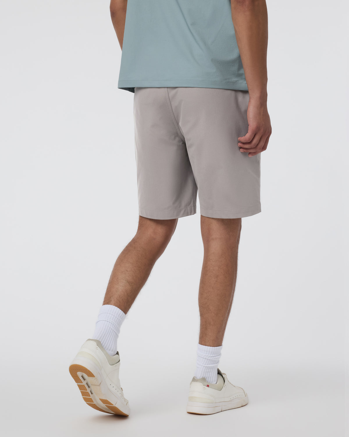 Men Vuori Meta Short 8" Mocha Chino Shorts