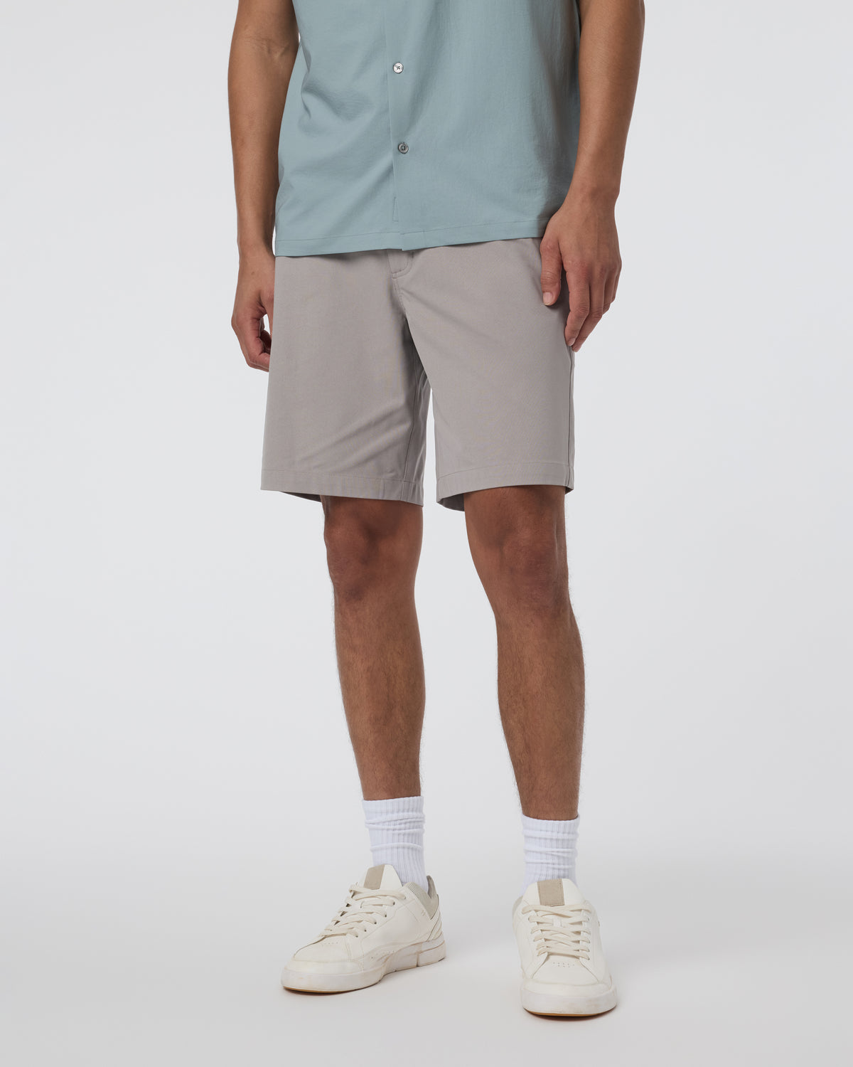 Men Vuori Meta Short 8" Mocha Chino Shorts