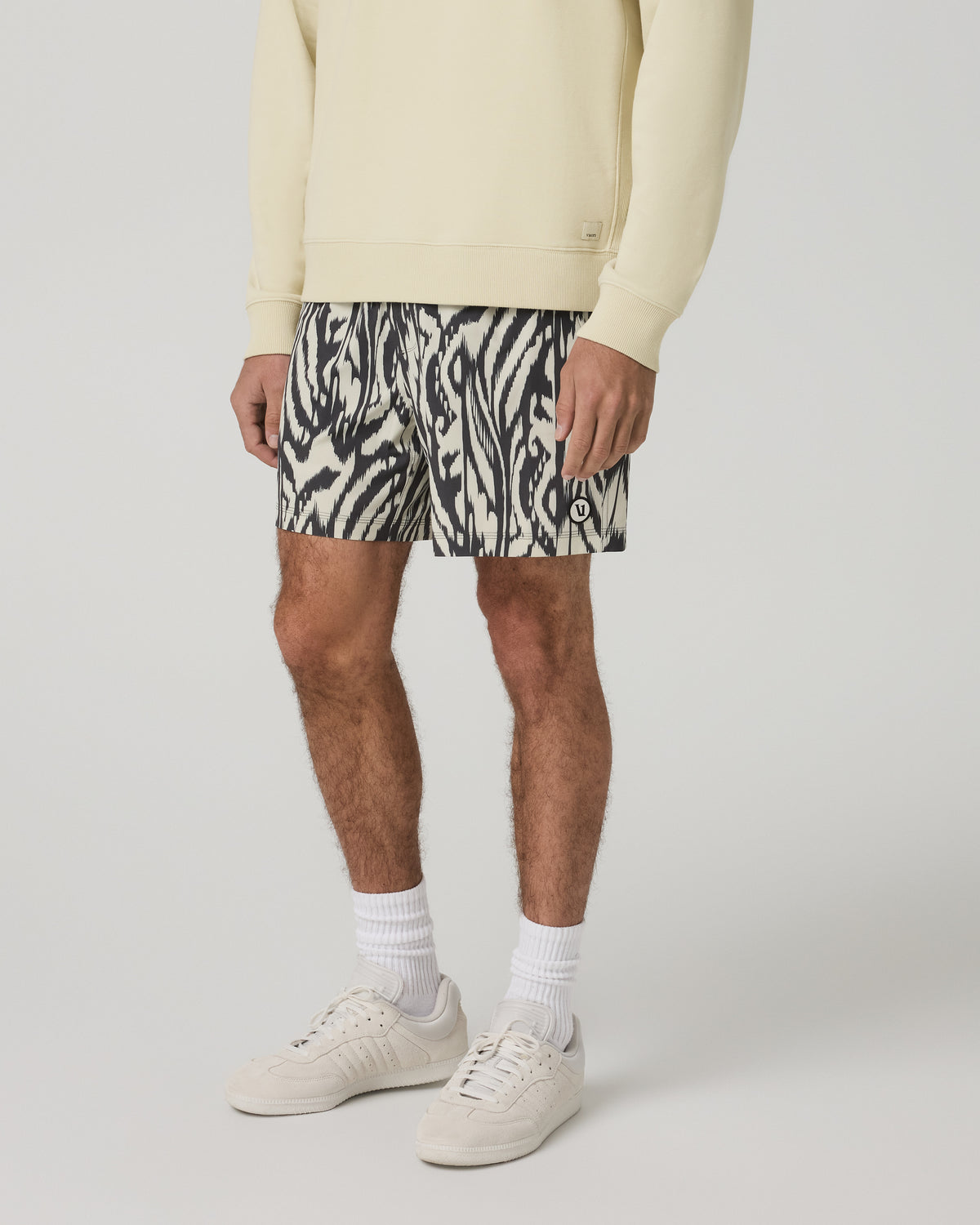 Men Vuori Kore Short Unlined 5" Men's Sandalwood Mirage Shorts