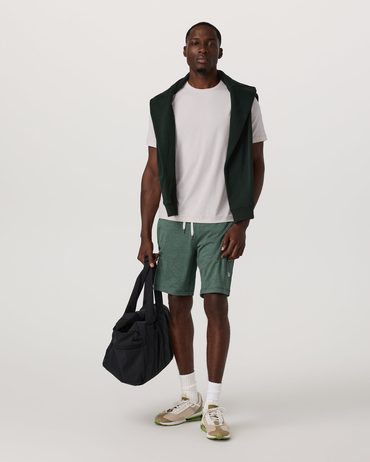 Men Vuori Sunday Performance Short 8" Men's Agate Green Shorts