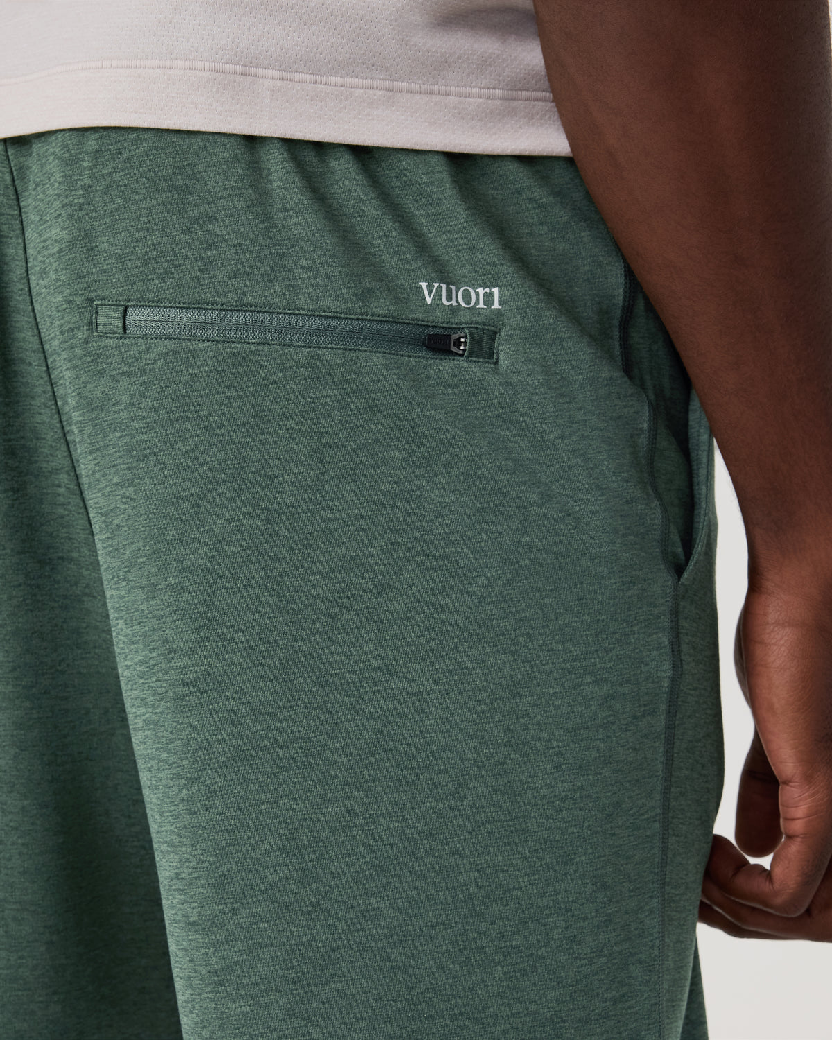 Men Vuori Sunday Performance Short 8" Men's Agate Green Shorts