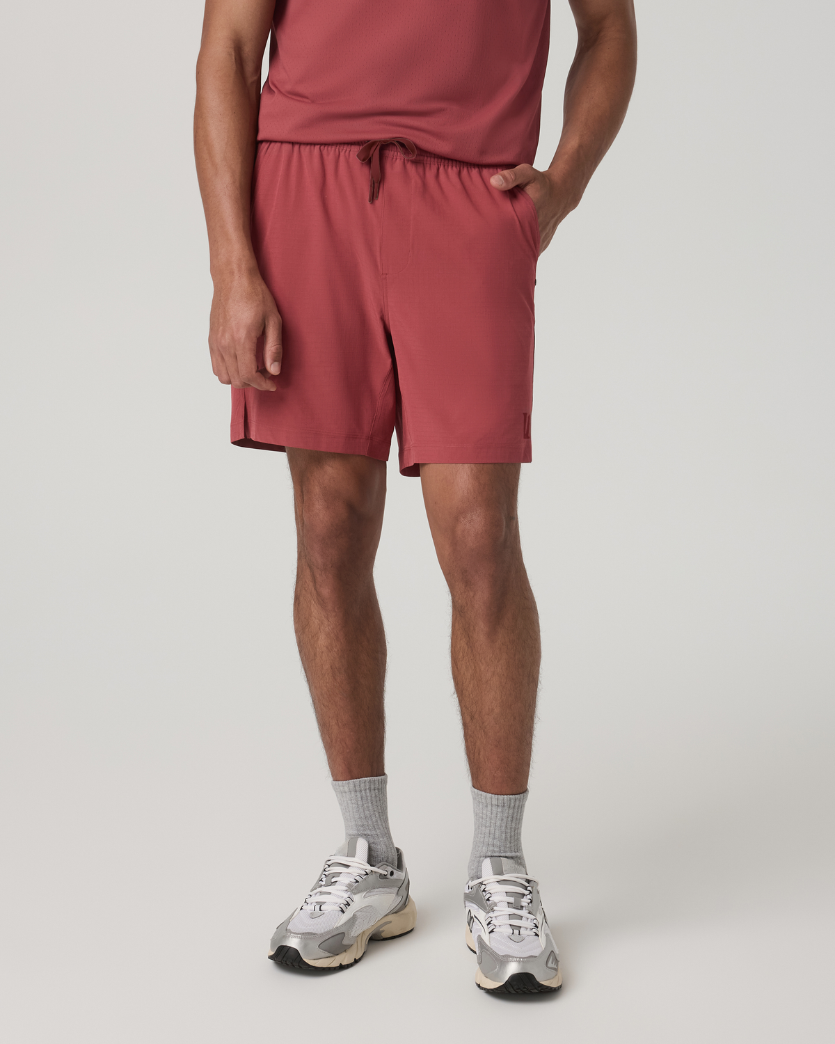 Men Vuori HardKore Short Lined 7" Men's Fire Performance Shorts