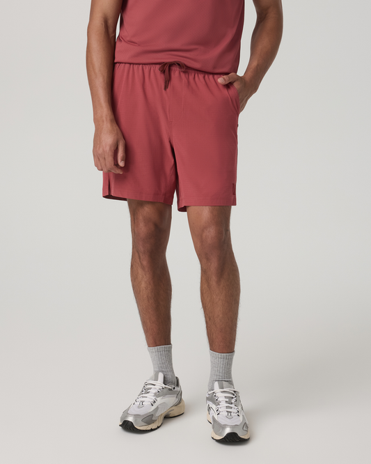 Men Vuori HardKore Short Lined 7" Men's Fire Performance Shorts