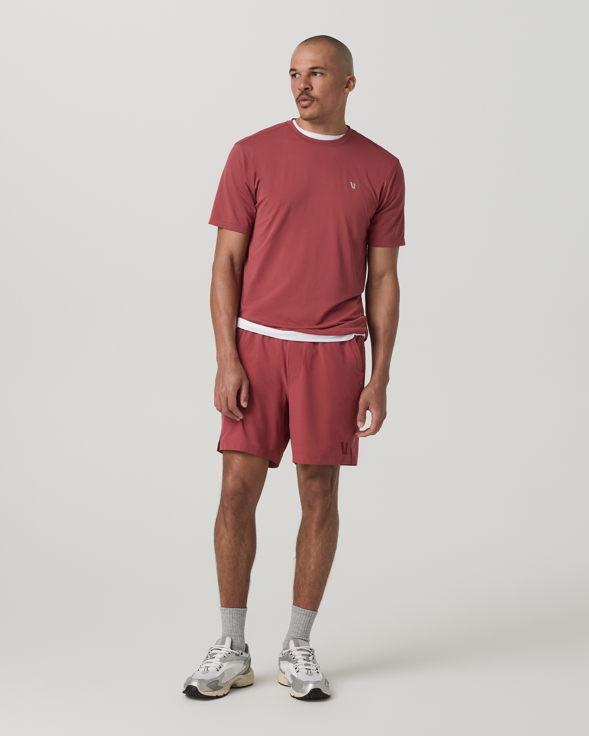 Men Vuori HardKore Short Lined 7" Men's Fire Performance Shorts
