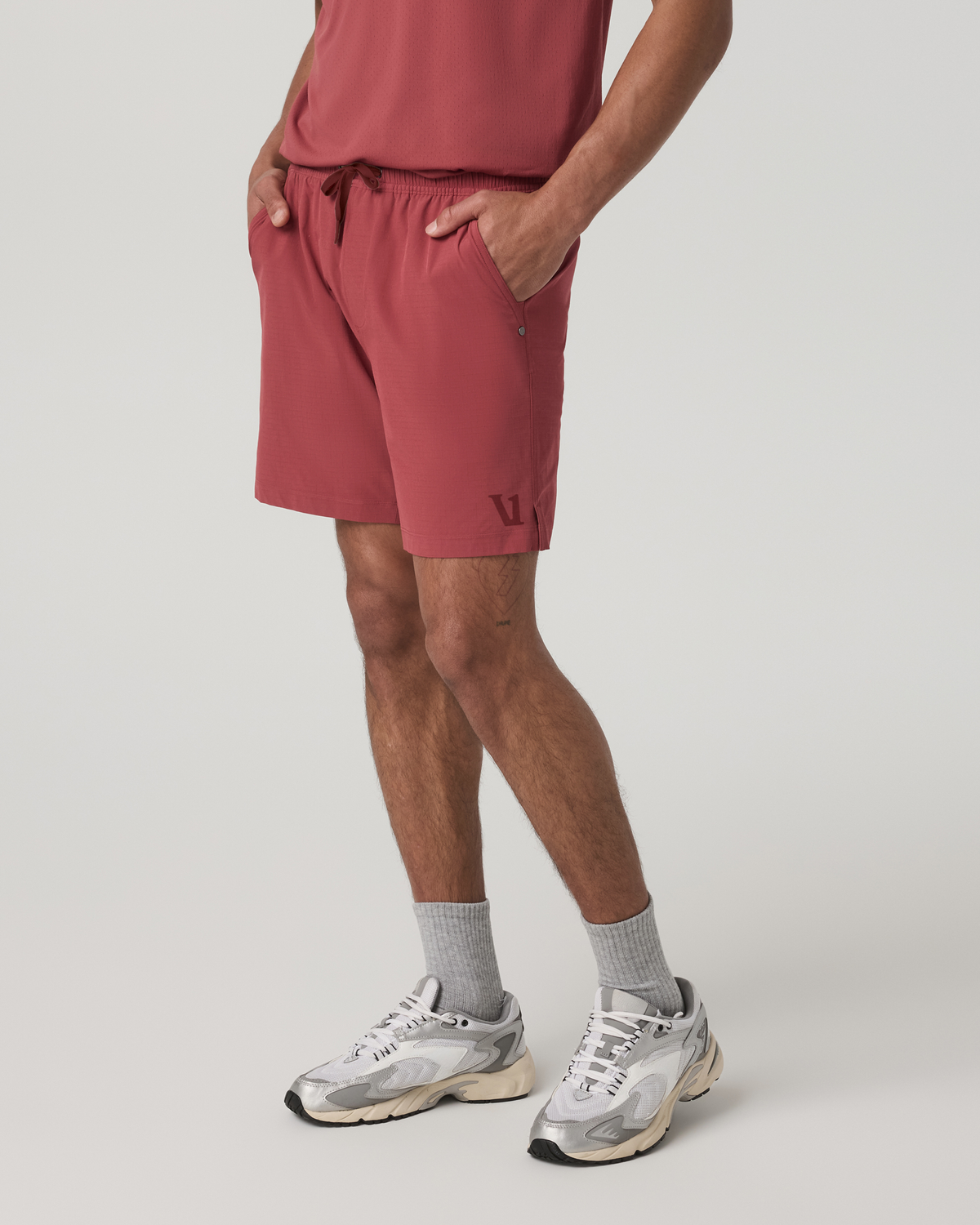 Men Vuori HardKore Short Lined 7" Men's Fire Performance Shorts