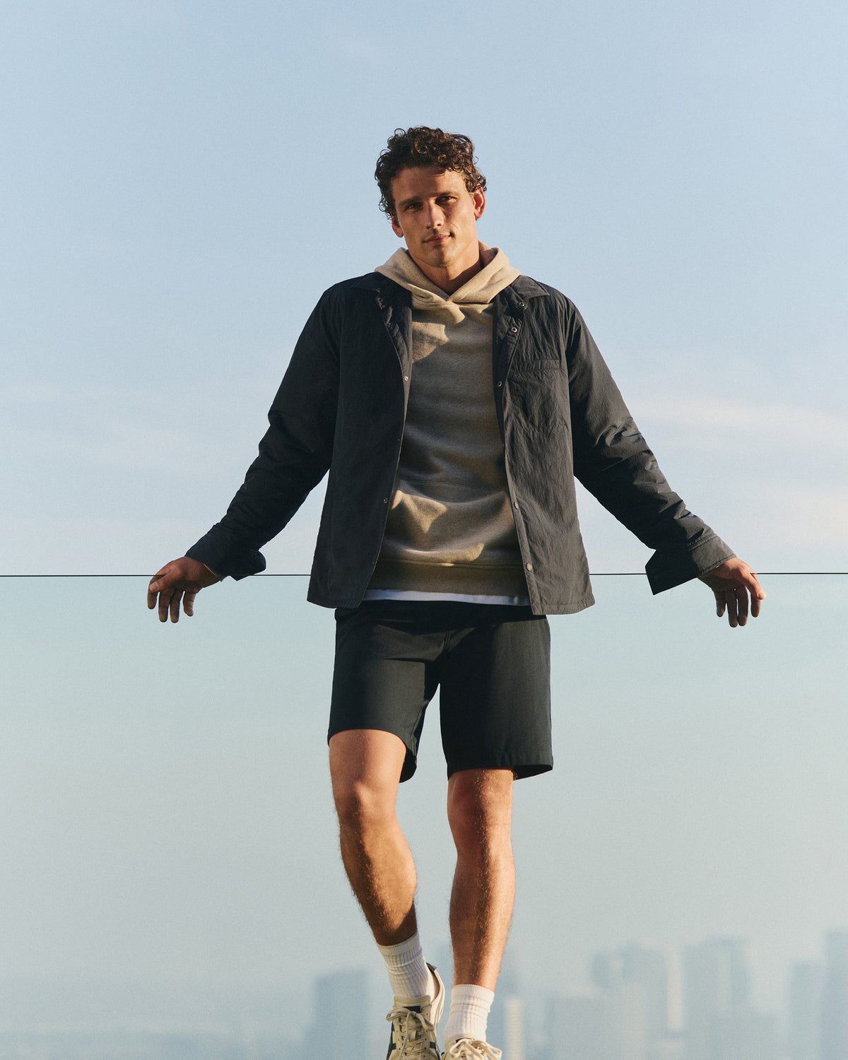 Men Vuori Vuori Meta™ Short 8" Ink