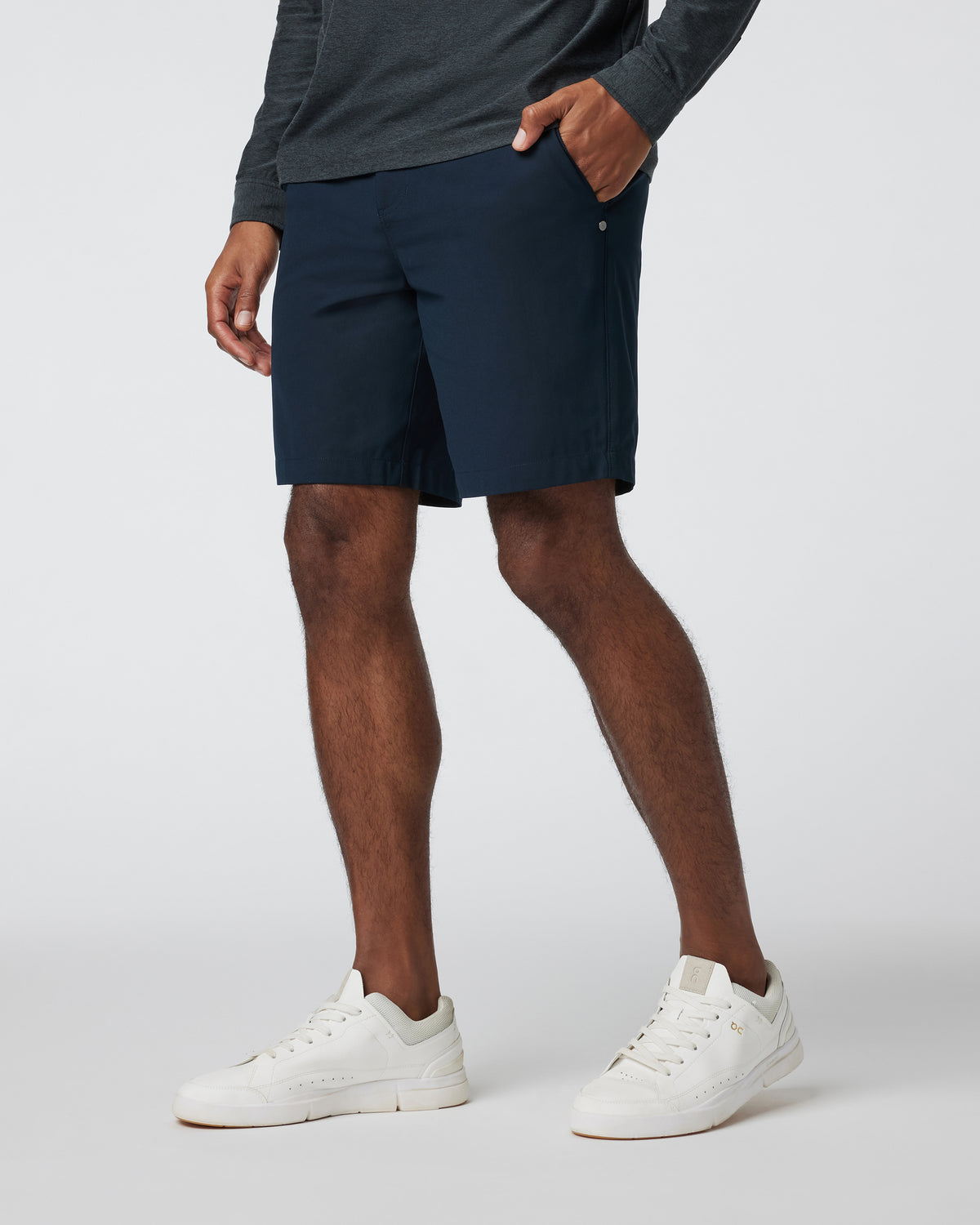 Men Vuori Vuori Meta™ Short 8" Ink