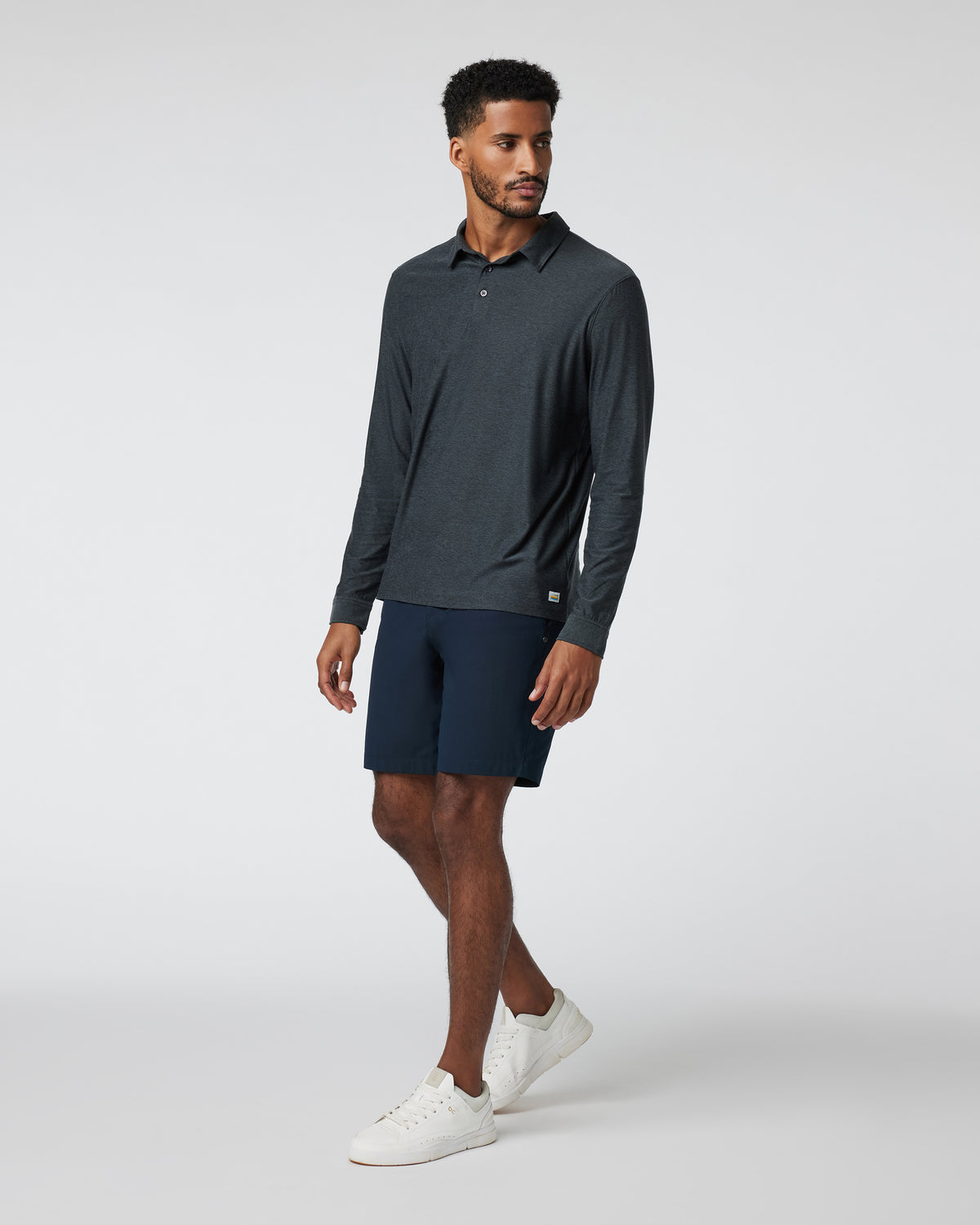 Men Vuori Vuori Meta™ Short 8" Ink