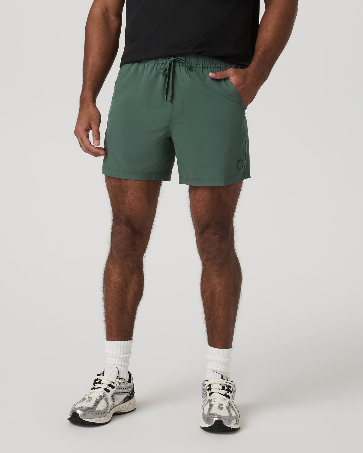 Men Vuori Kore Short Unlined 5" Men's Agate Green Athletic Shorts