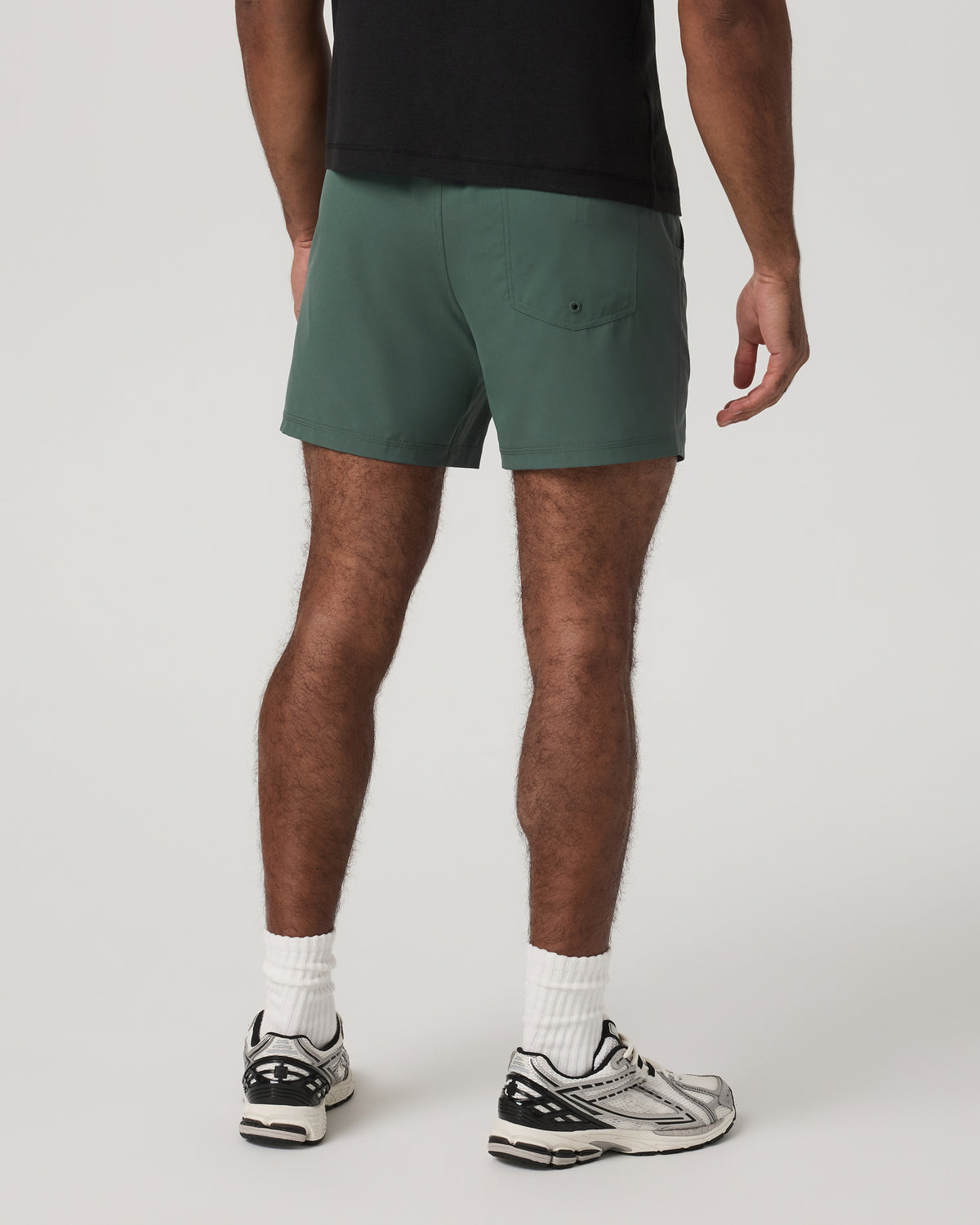 Men Vuori Kore Short Unlined 5" Men's Agate Green Athletic Shorts