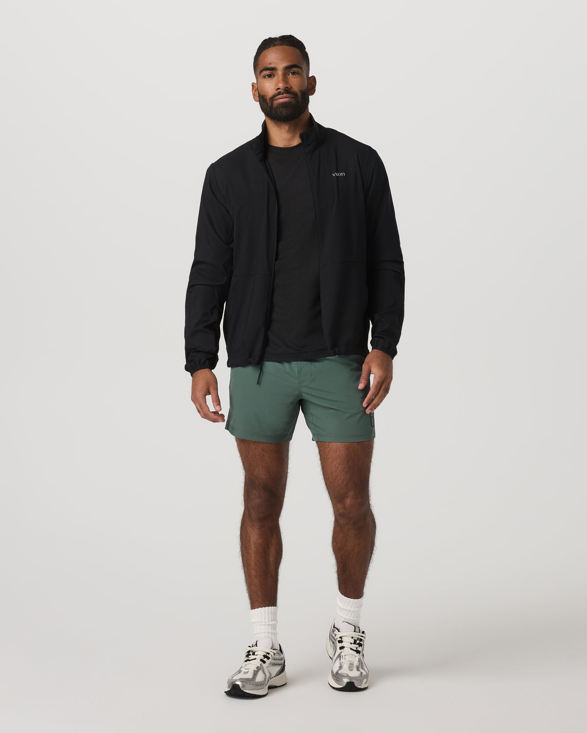 Men Vuori Kore Short Unlined 5" Men's Agate Green Athletic Shorts