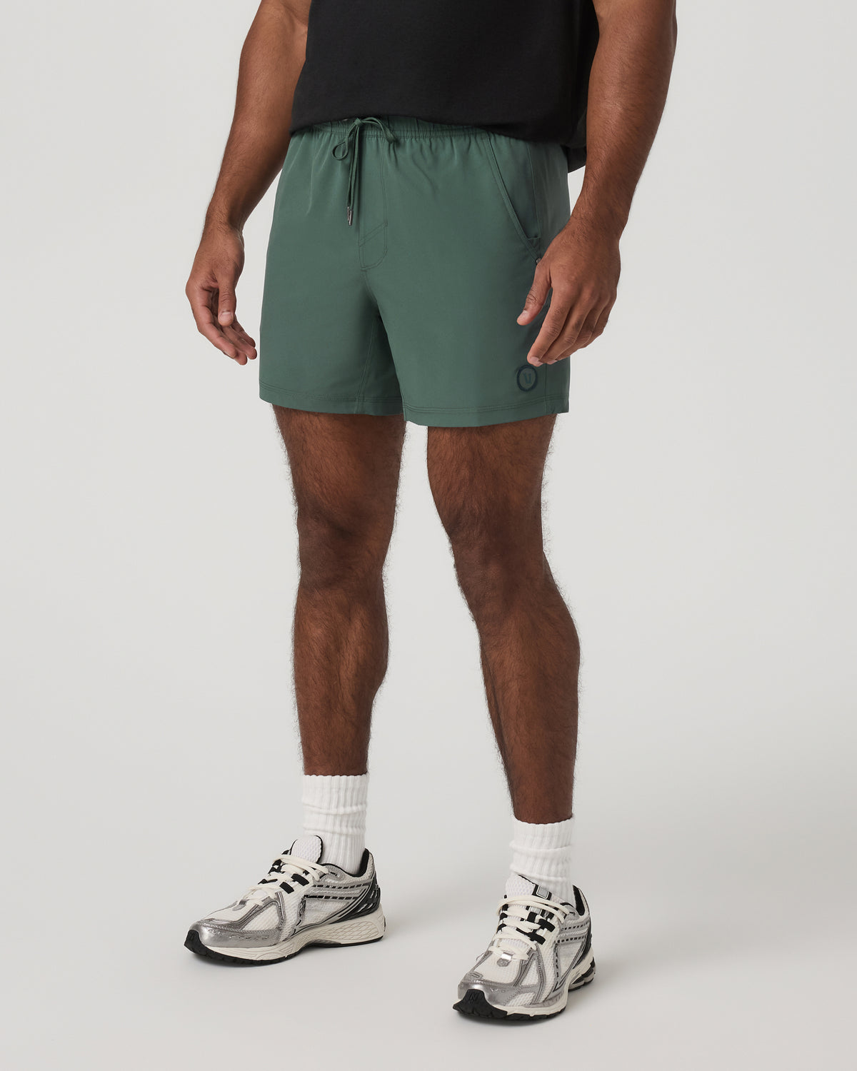 Men Vuori Kore Short Unlined 5" Men's Agate Green Athletic Shorts