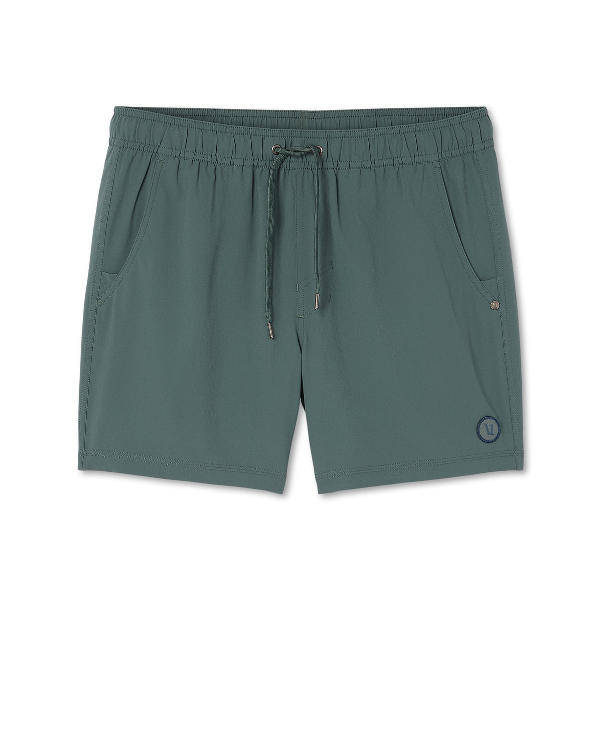 Men Vuori Kore Short Unlined 5" Men's Agate Green Athletic Shorts