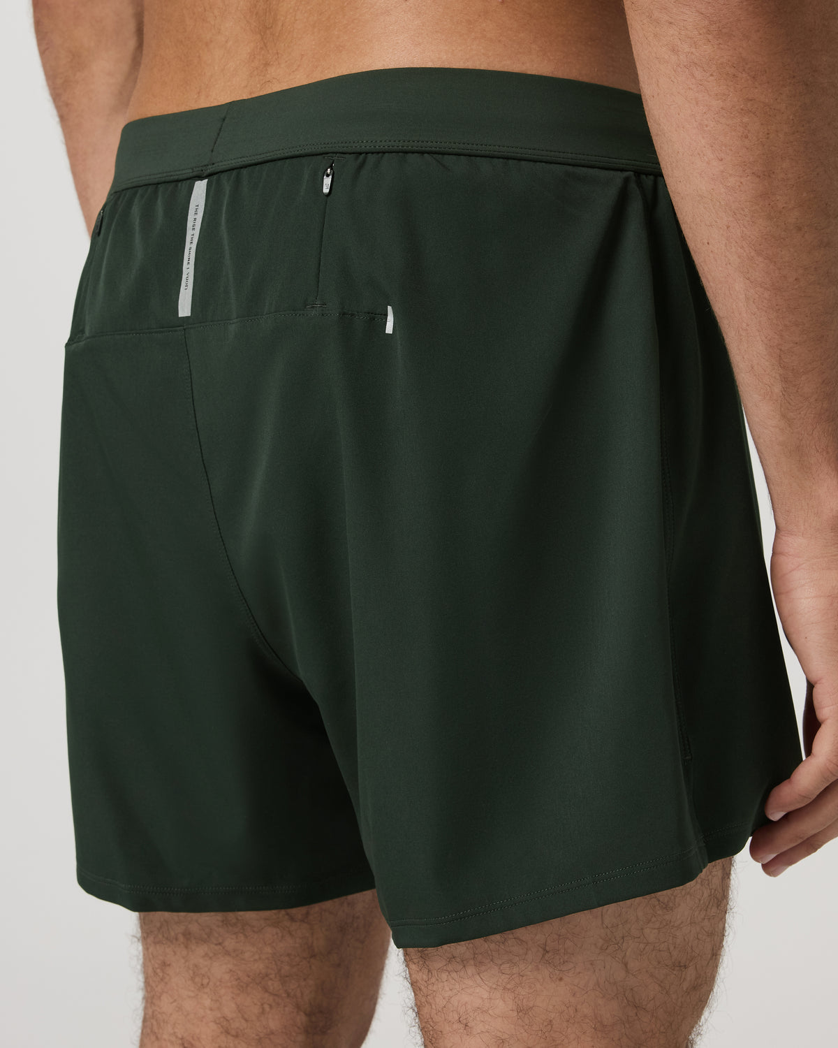 Men Vuori Qualify Short Lined 5" Men's Deep Forest Training Shorts