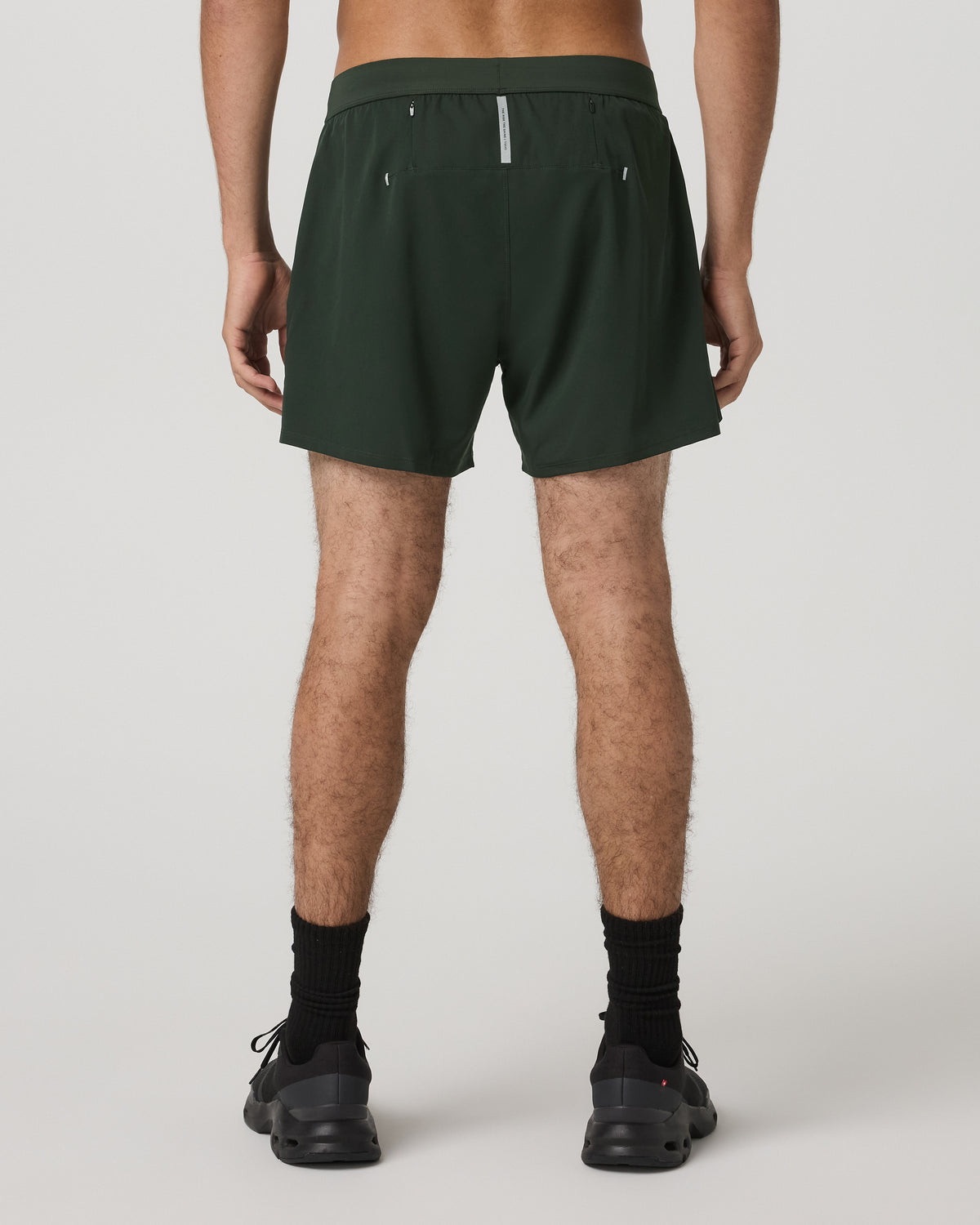 Men Vuori Qualify Short Lined 5" Men's Deep Forest Training Shorts