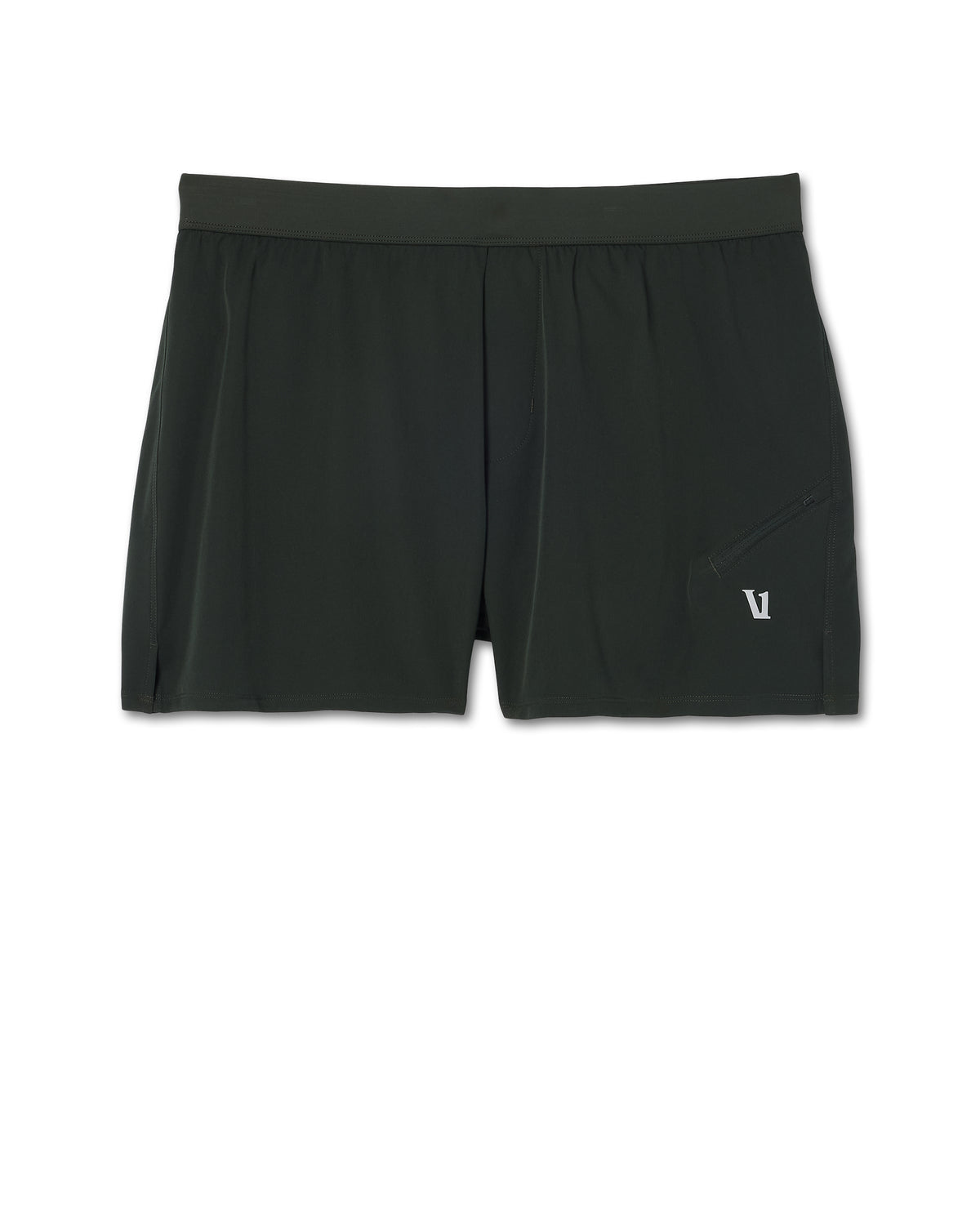 Men Vuori Qualify Short Lined 5" Men's Deep Forest Training Shorts
