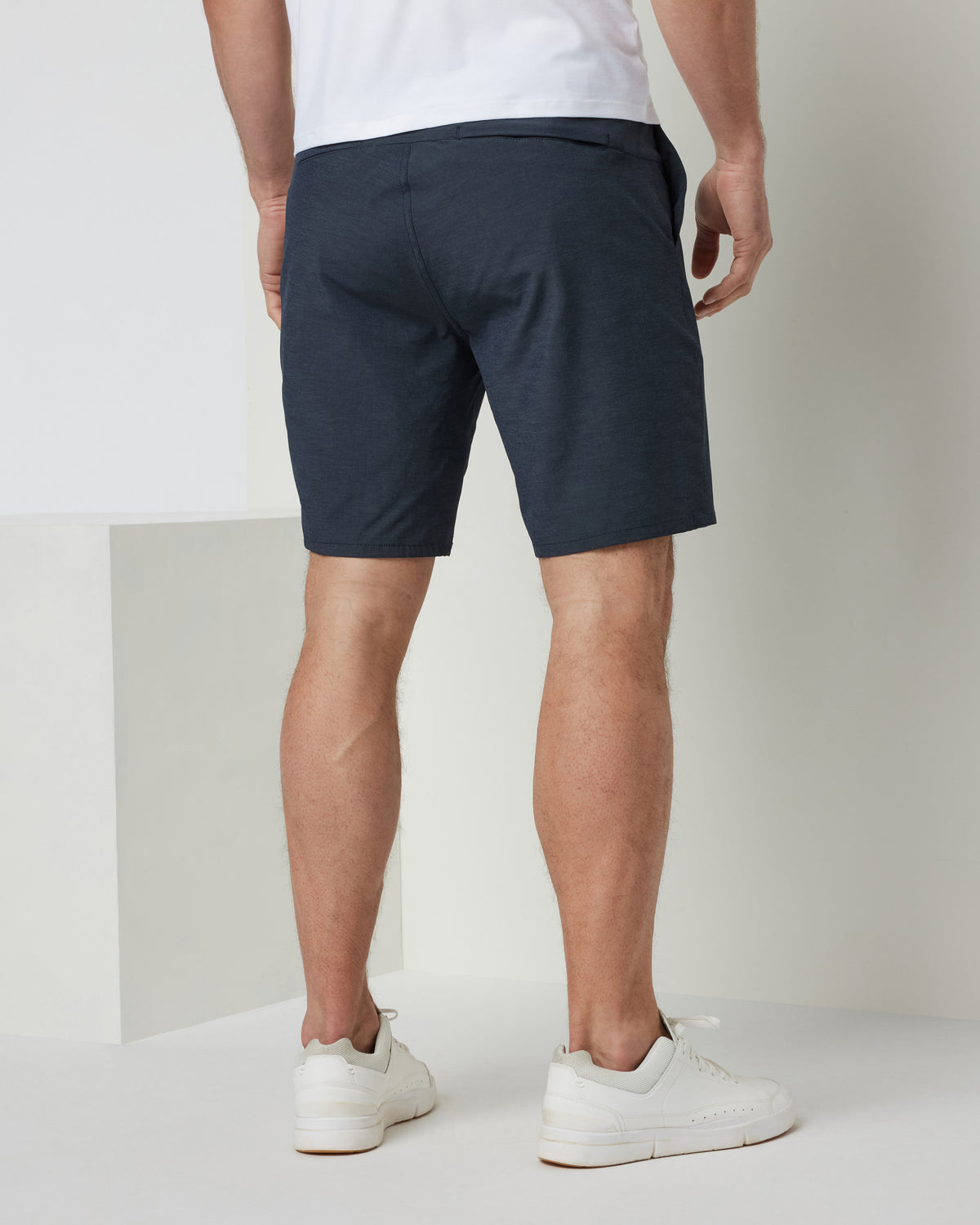 Men Vuori Aim Short Men's Navy Blue Shorts