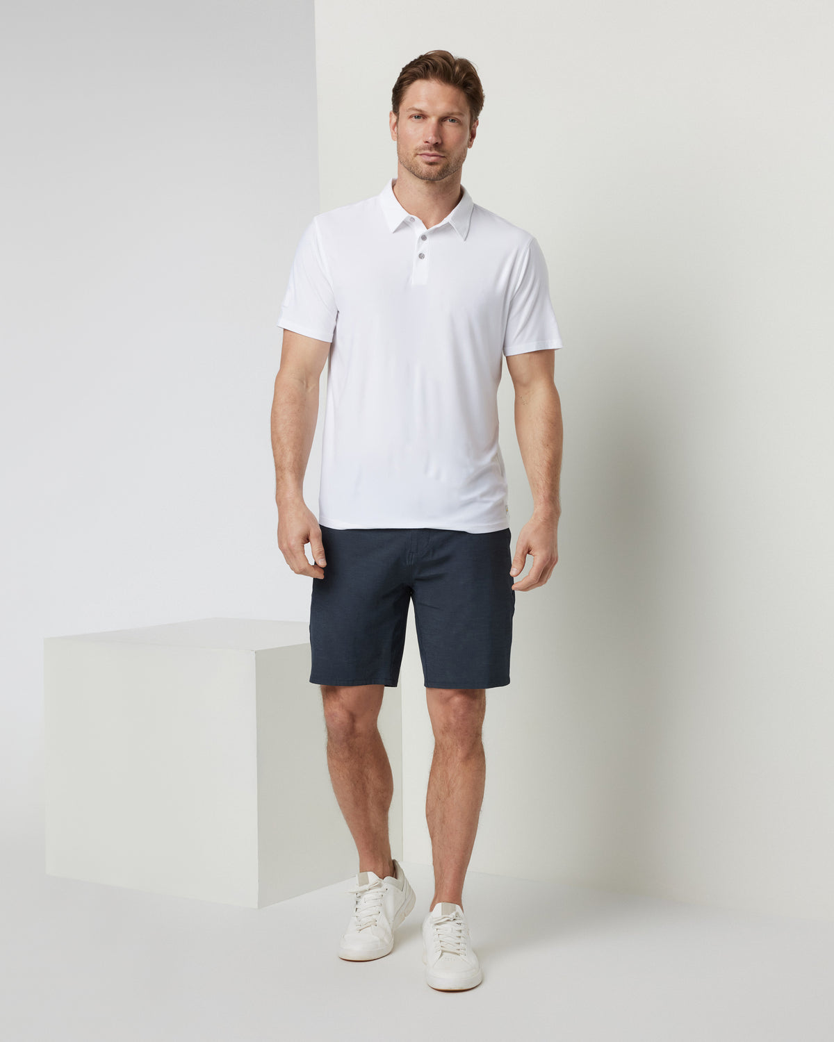 Men Vuori Aim Short Men's Navy Blue Shorts