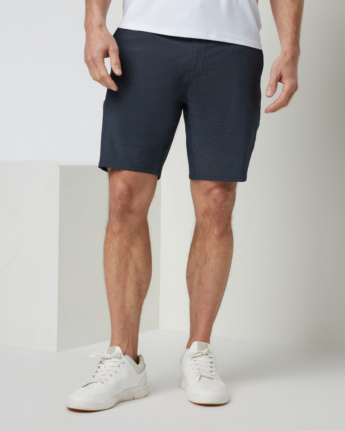 Men Vuori Aim Short Men's Navy Blue Shorts