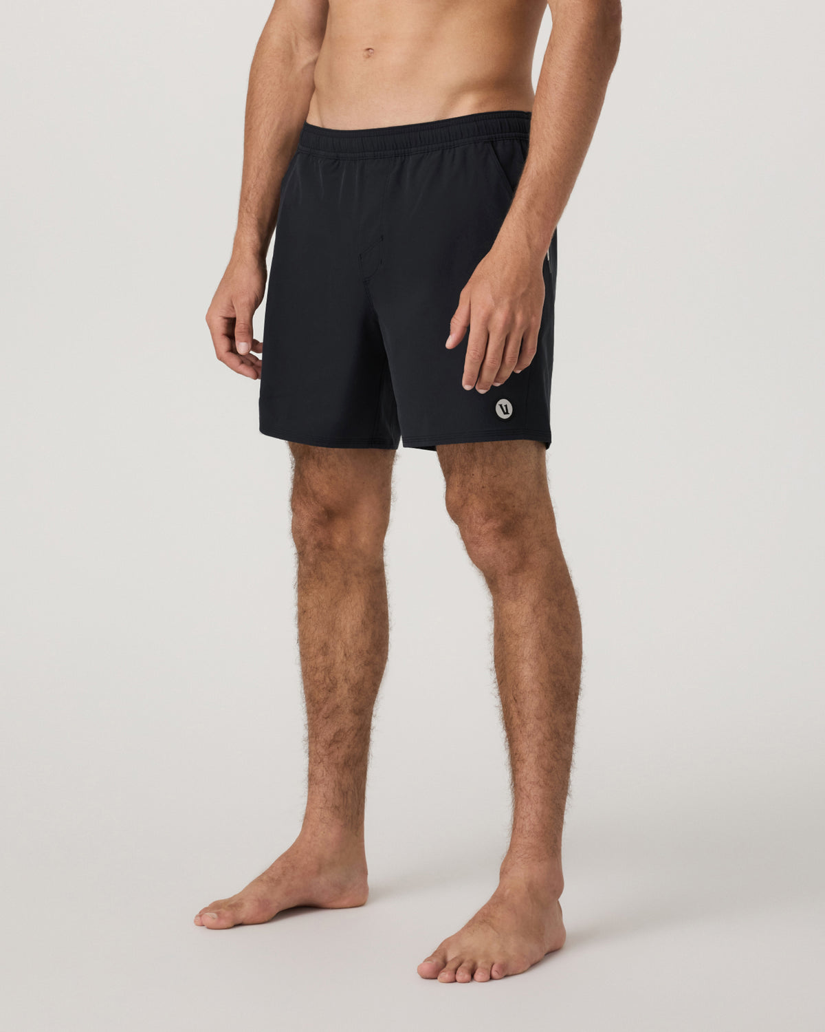 Men Vuori Maverick Volley Short Lined Men's Black Swim Shorts