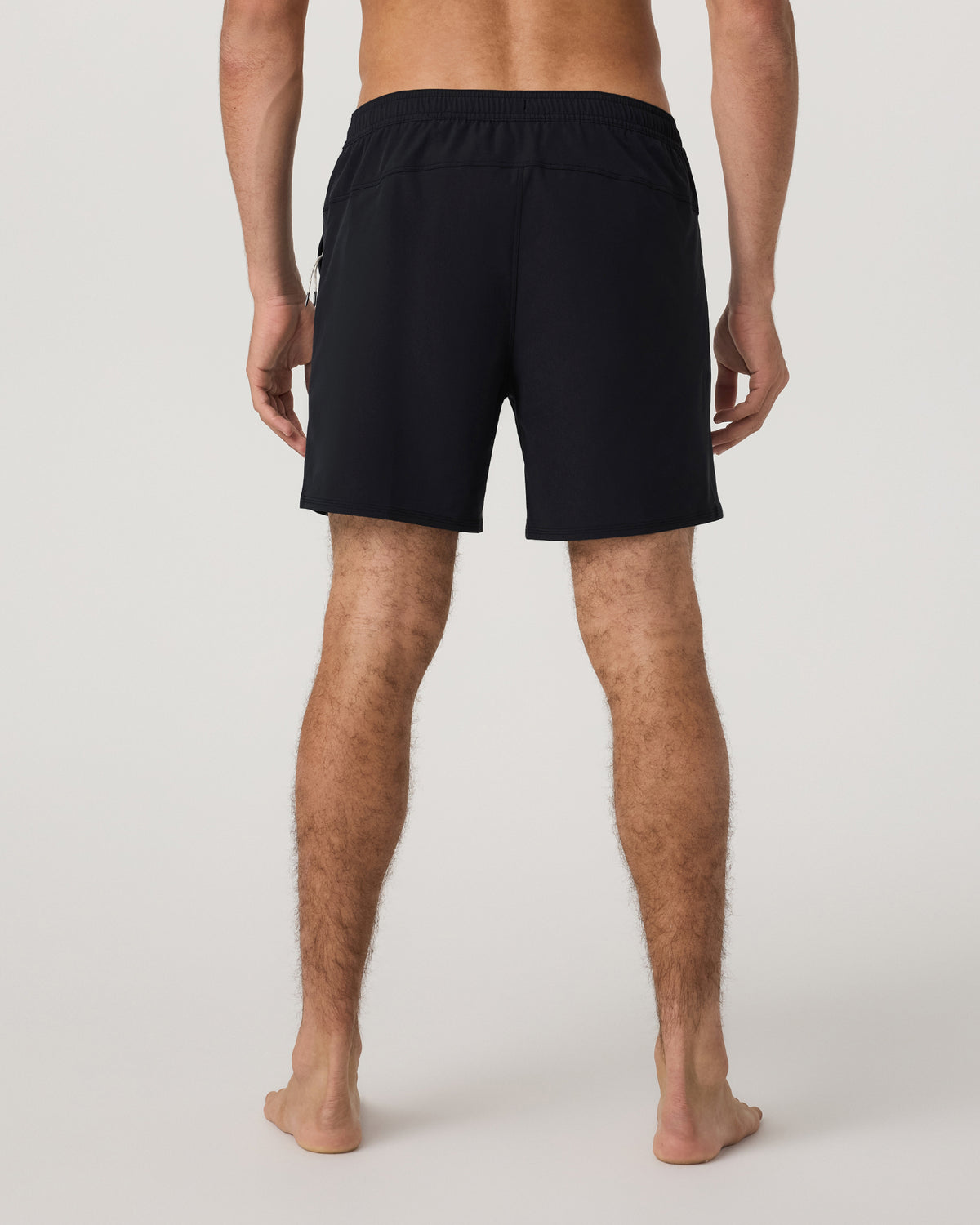 Men Vuori Maverick Volley Short Lined Men's Black Swim Shorts