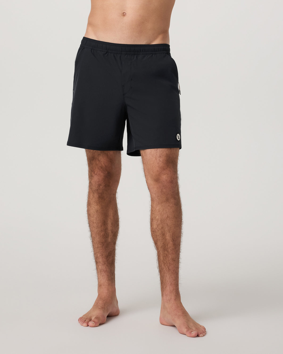 Men Vuori Maverick Volley Short Lined Men's Black Swim Shorts
