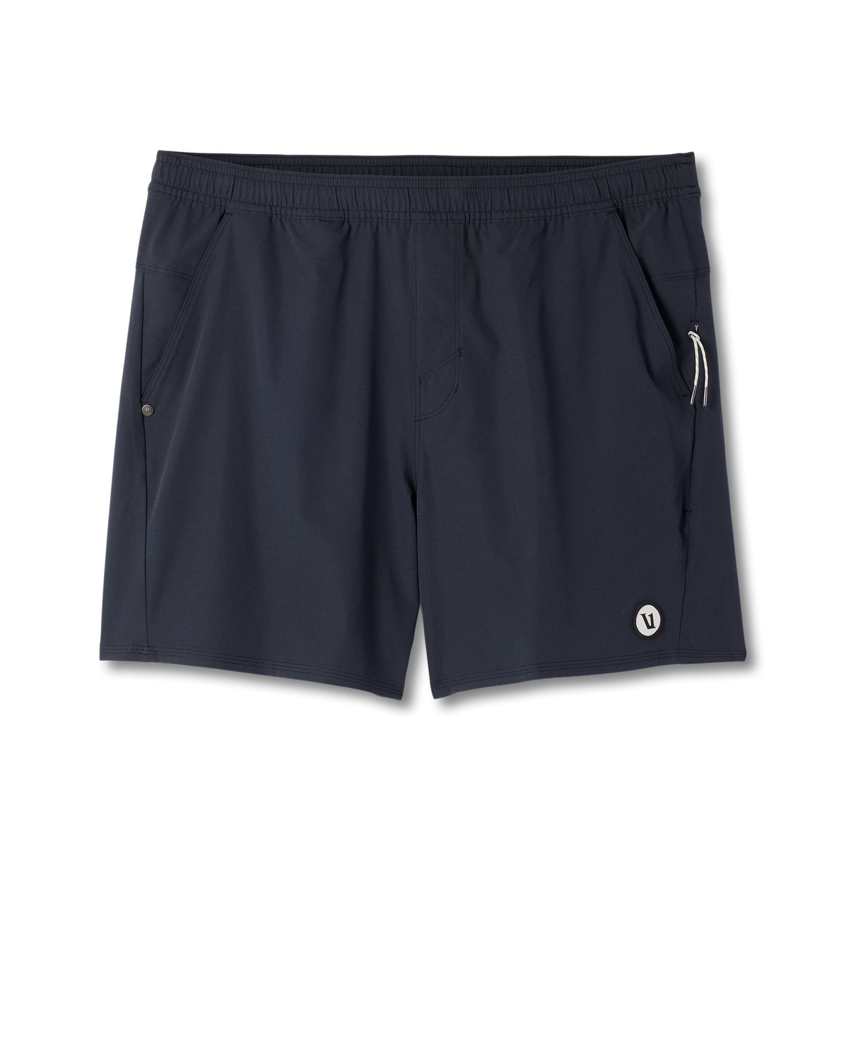 Men Vuori Maverick Volley Short Lined Men's Black Swim Shorts