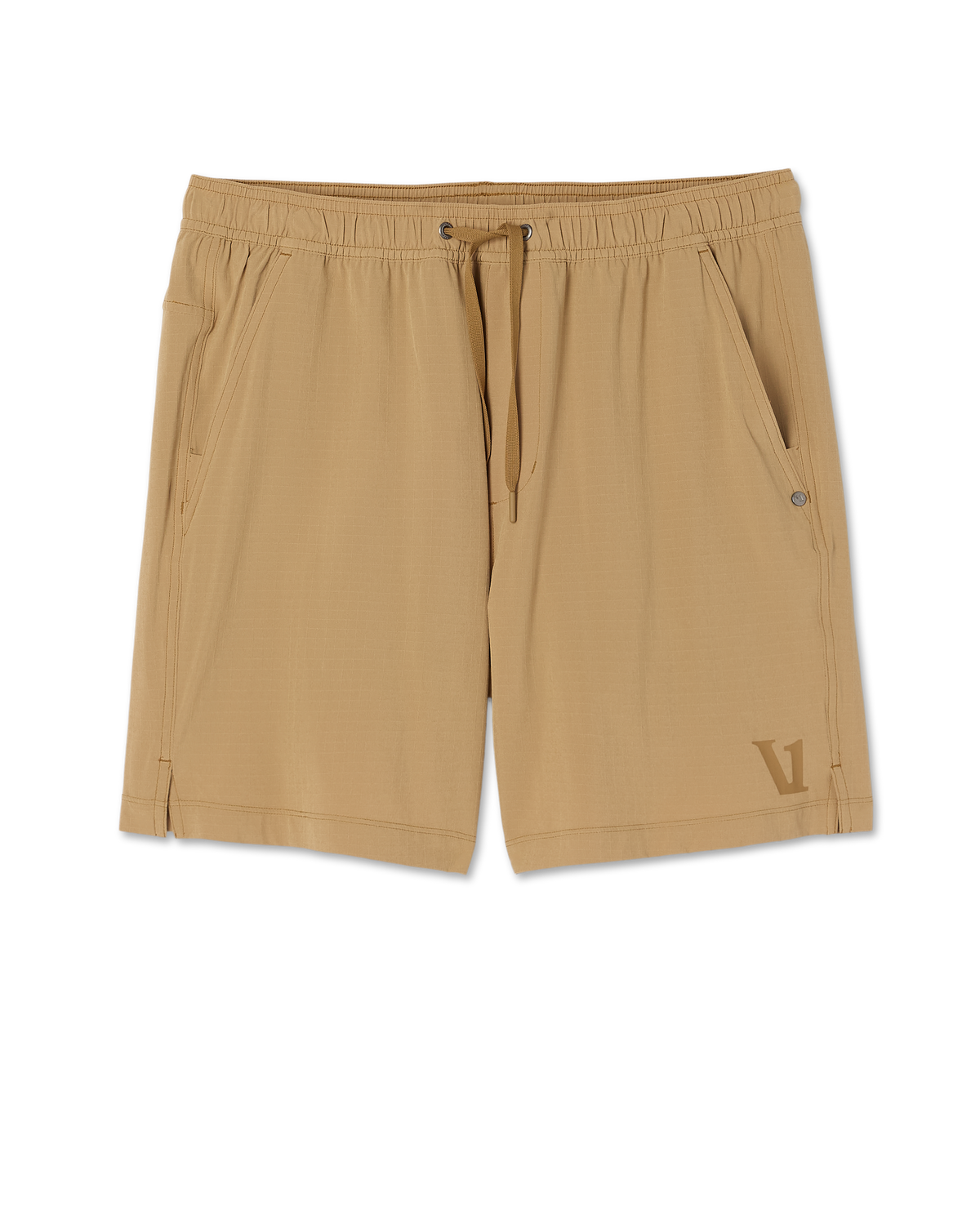 Men Vuori HardKore Short Lined 7" Men's Burlap Performance Shorts