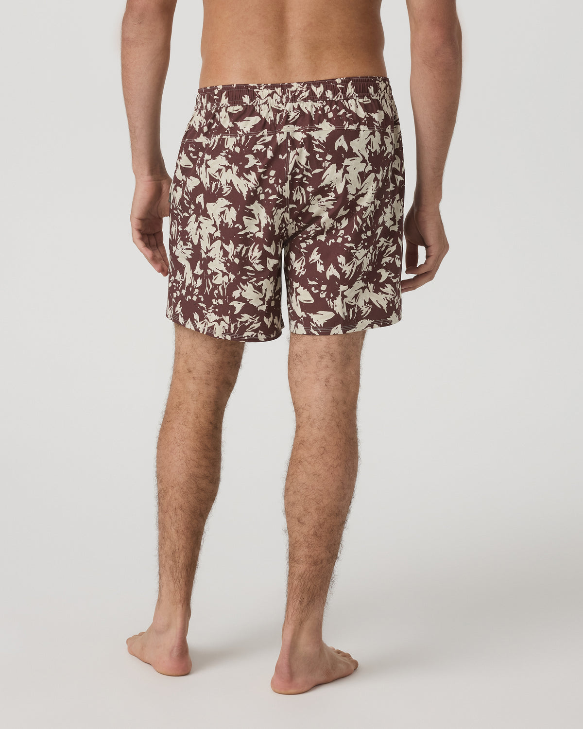 Men Vuori Maverick Volley Short Lined Sable Maui Hybrid Shorts