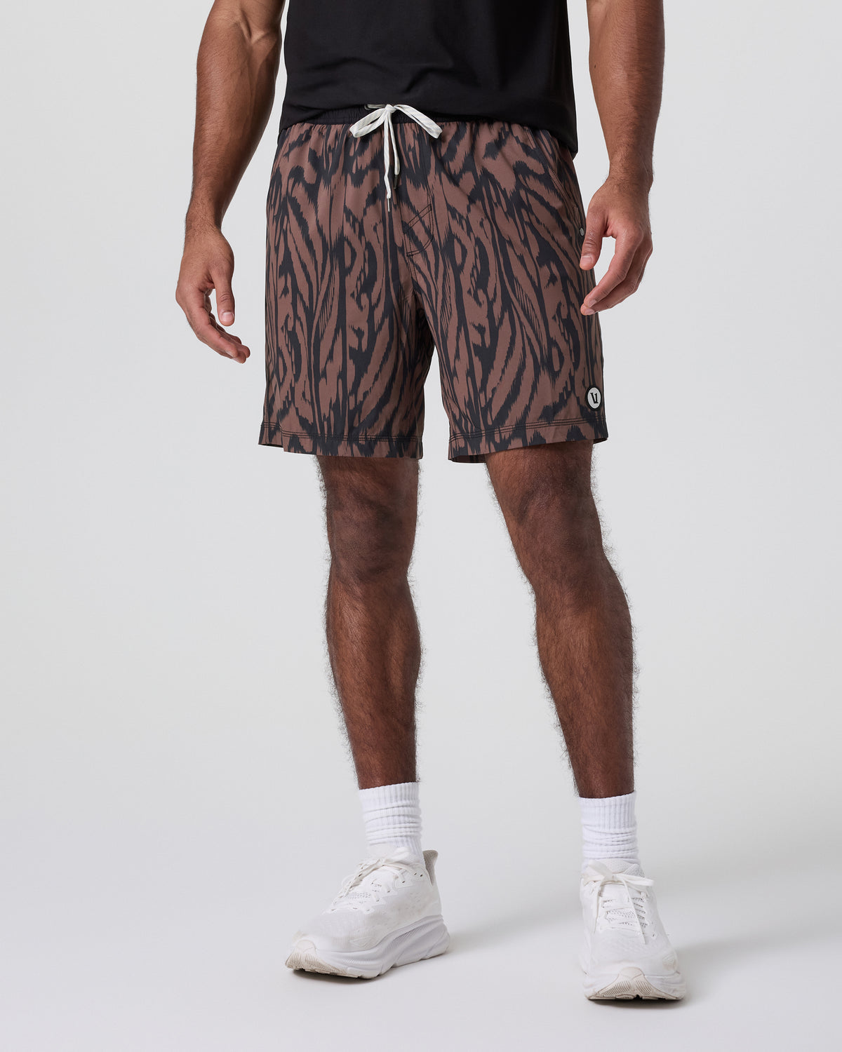Men Vuori Kore Short Lined 7" Men's Chocolate Milk Mirage