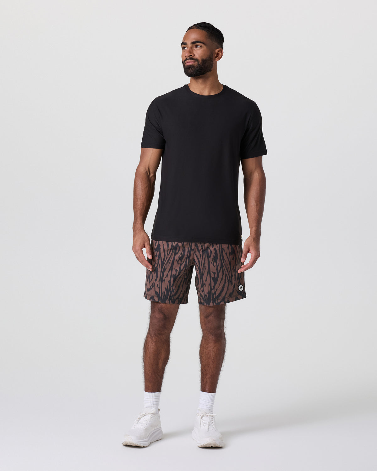 Men Vuori Kore Short Lined 7" Men's Chocolate Milk Mirage