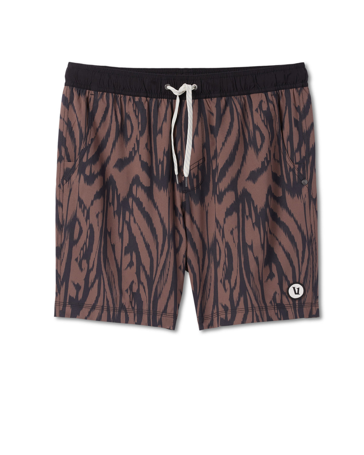 Men Vuori Kore Short Lined 7" Men's Chocolate Milk Mirage