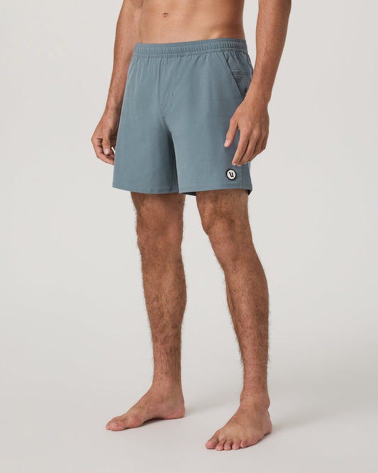 Men Vuori Maverick Volley Short Lined Men's Abyss Swim Shorts