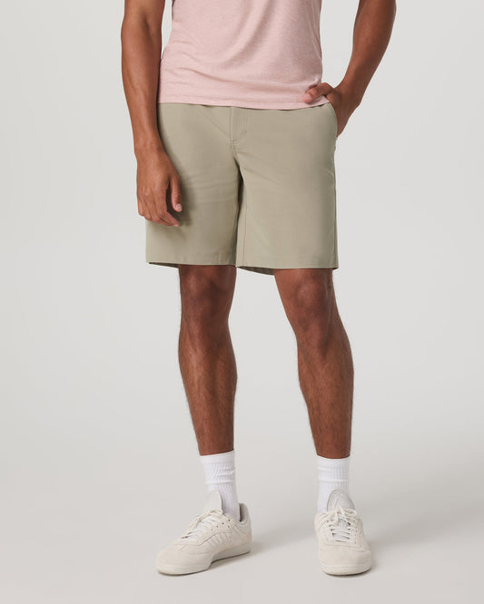Men Vuori Meta Short 8" Men's Truffle Classic Chino Shorts