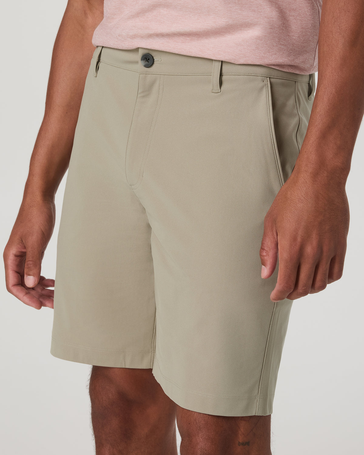 Men Vuori Meta Short 8" Men's Truffle Classic Chino Shorts