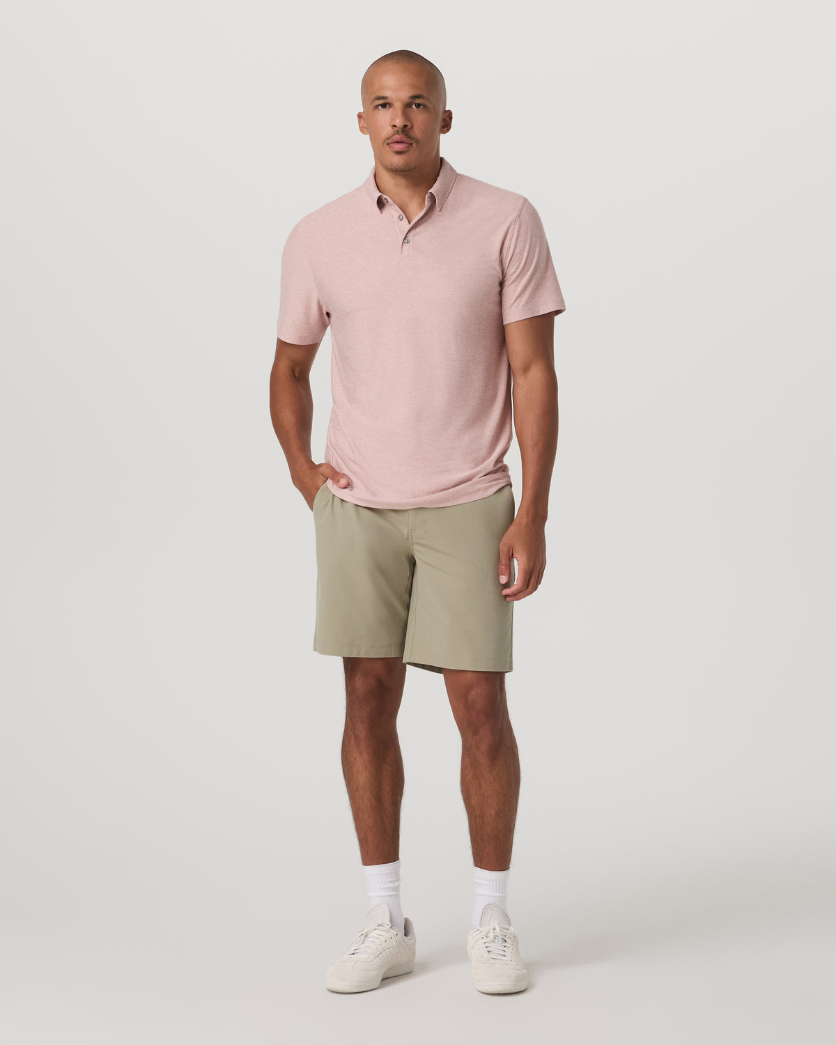 Men Vuori Meta Short 8" Men's Truffle Classic Chino Shorts