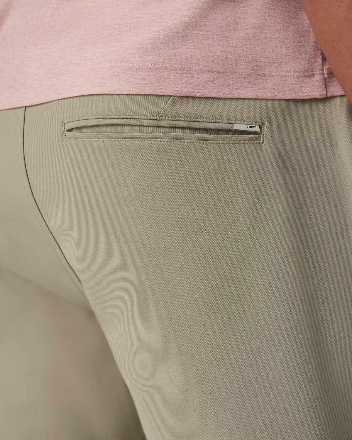 Men Vuori Meta Short 8" Men's Truffle Classic Chino Shorts