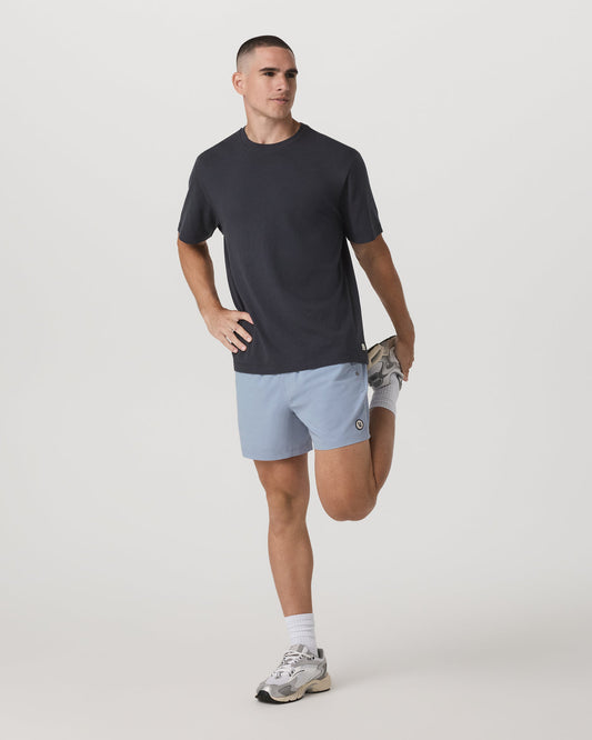 Men Vuori Kore Short Lined 5" Men's Blue Dusk Shorts