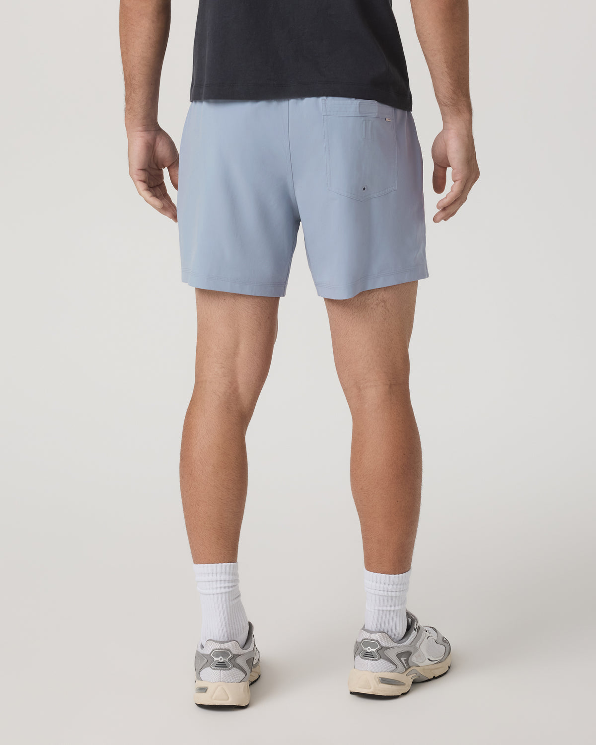 Men Vuori Kore Short Lined 5" Men's Blue Dusk Shorts
