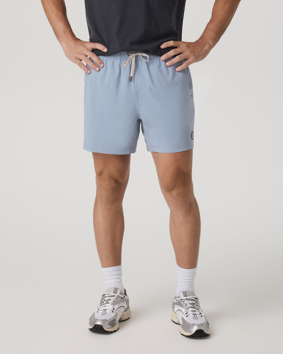 Men Vuori Kore Short Lined 5" Men's Blue Dusk Shorts