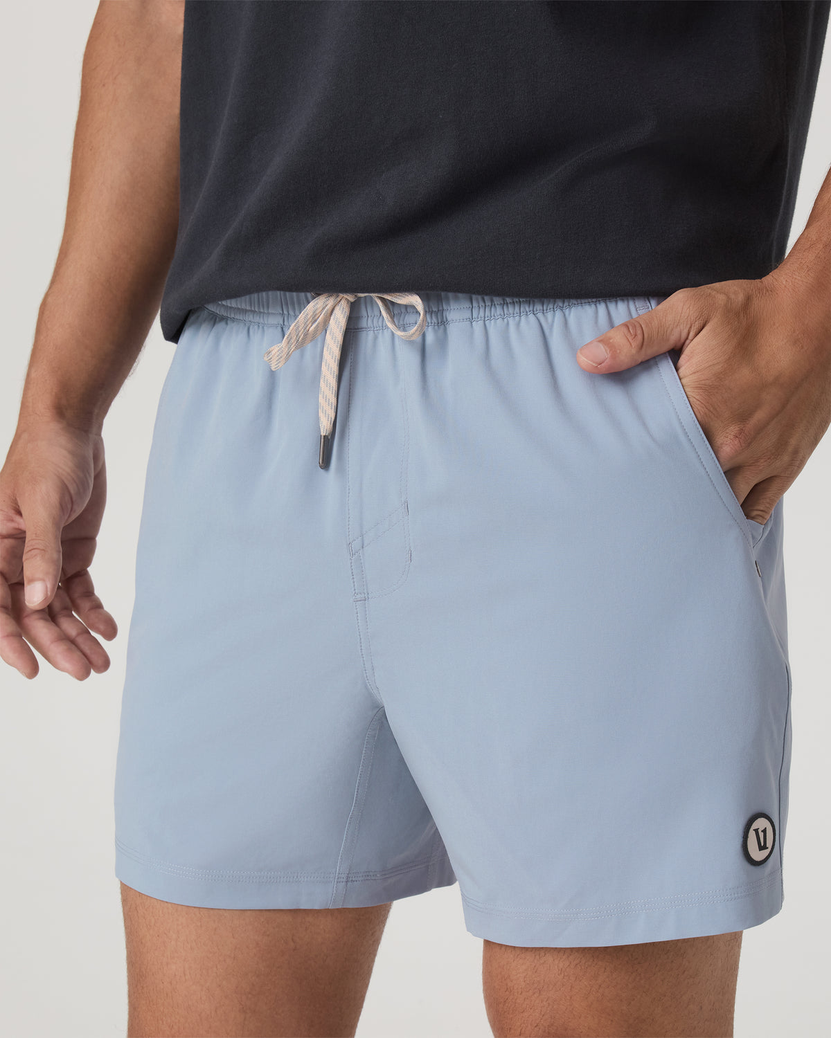 Men Vuori Kore Short Lined 5" Men's Blue Dusk Shorts