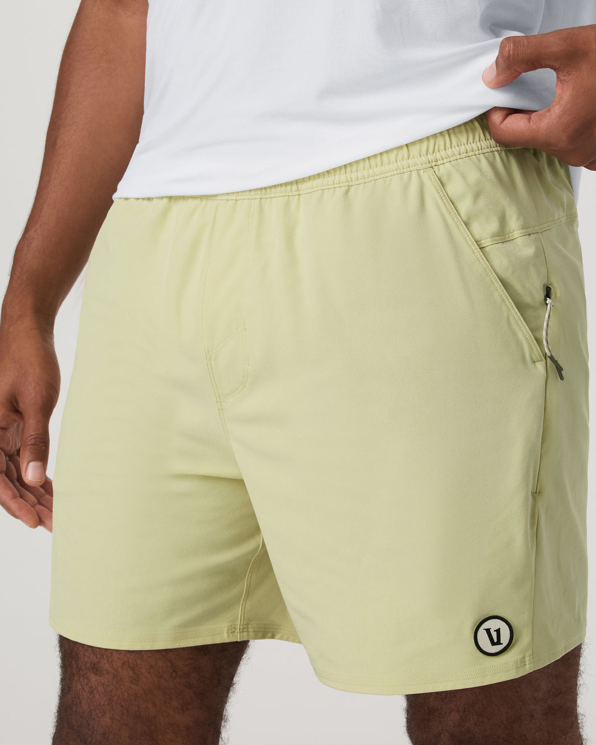 Men Vuori Maverick Volley Short Lined Men's Seed Hybrid Shorts
