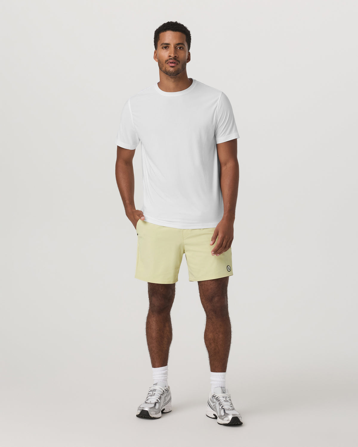 Men Vuori Maverick Volley Short Lined Men's Seed Hybrid Shorts