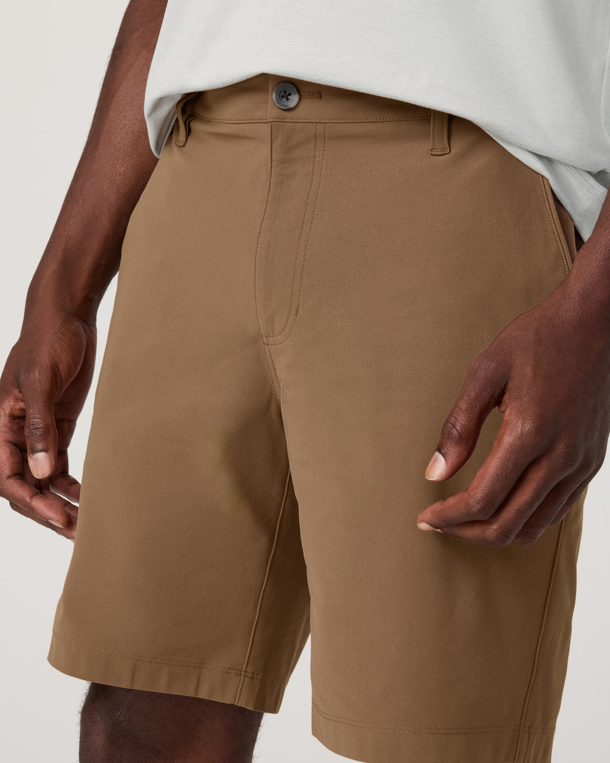 Men Vuori Meta Short 8" Men's Pecan Classic Chino Shorts