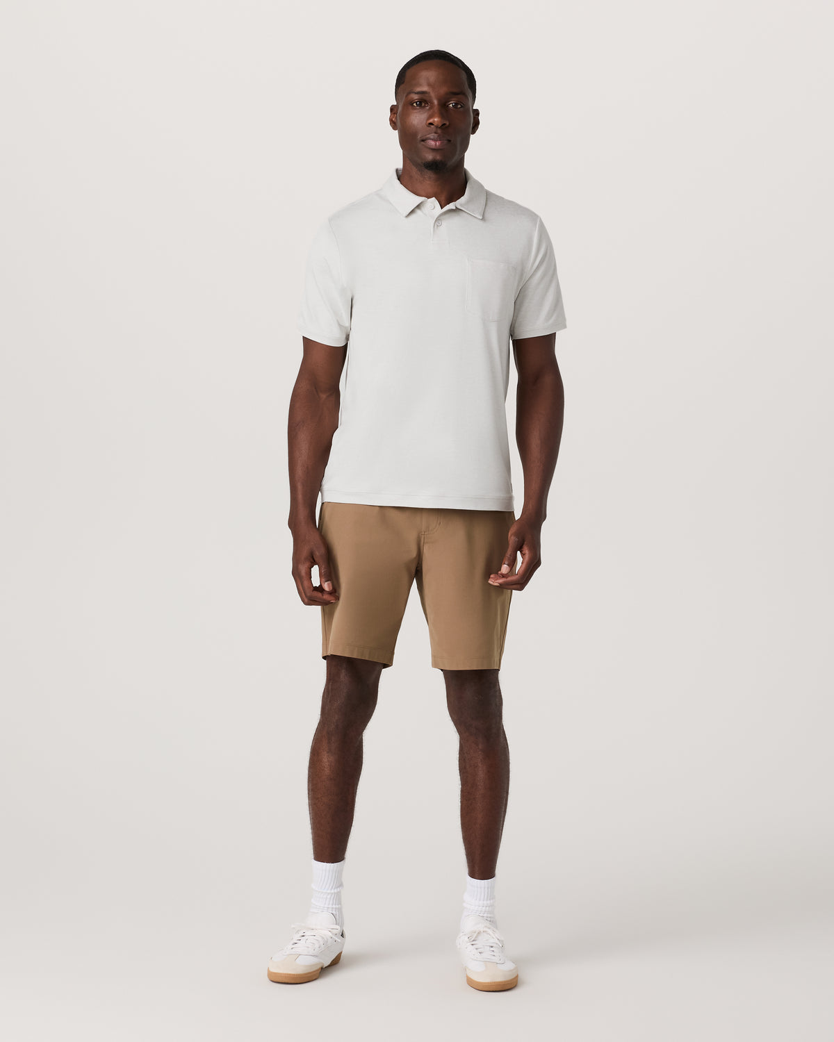 Men Vuori Meta Short 8" Men's Pecan Classic Chino Shorts